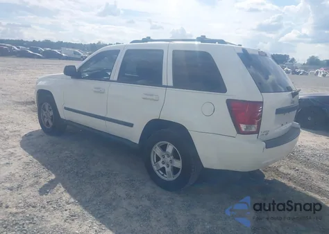 2007 Jeep Grand Cherokee Laredo from USA, damaged, VIN 1J8GS48KX7C683476